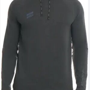 Hurley reflective Men’s Black Long Sleeve Pullover Hoodie
